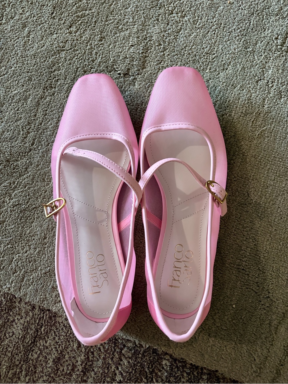 Women’s Franco sarto baby doll shoes